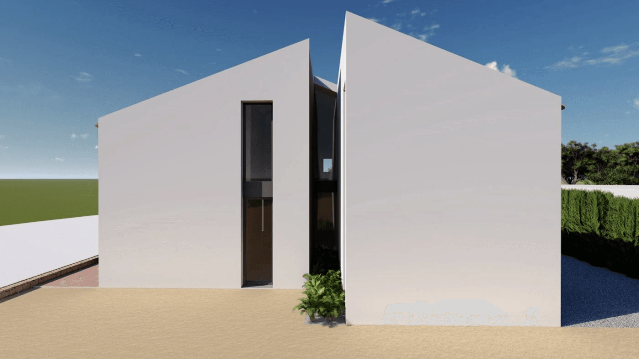 NIEUW TE BOUWEN FINCA OP EEN UNIEKE LOCATIE IN MORAIRA
