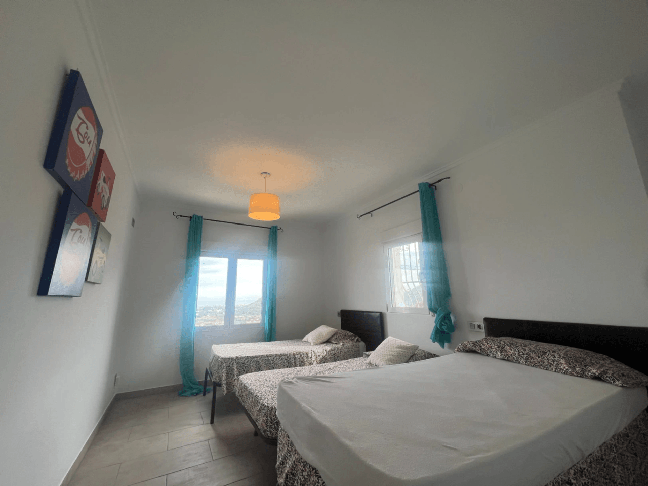 Villa with open sea views for sale in La Sella Golf Resort, Pedreguer, Costa Blanca