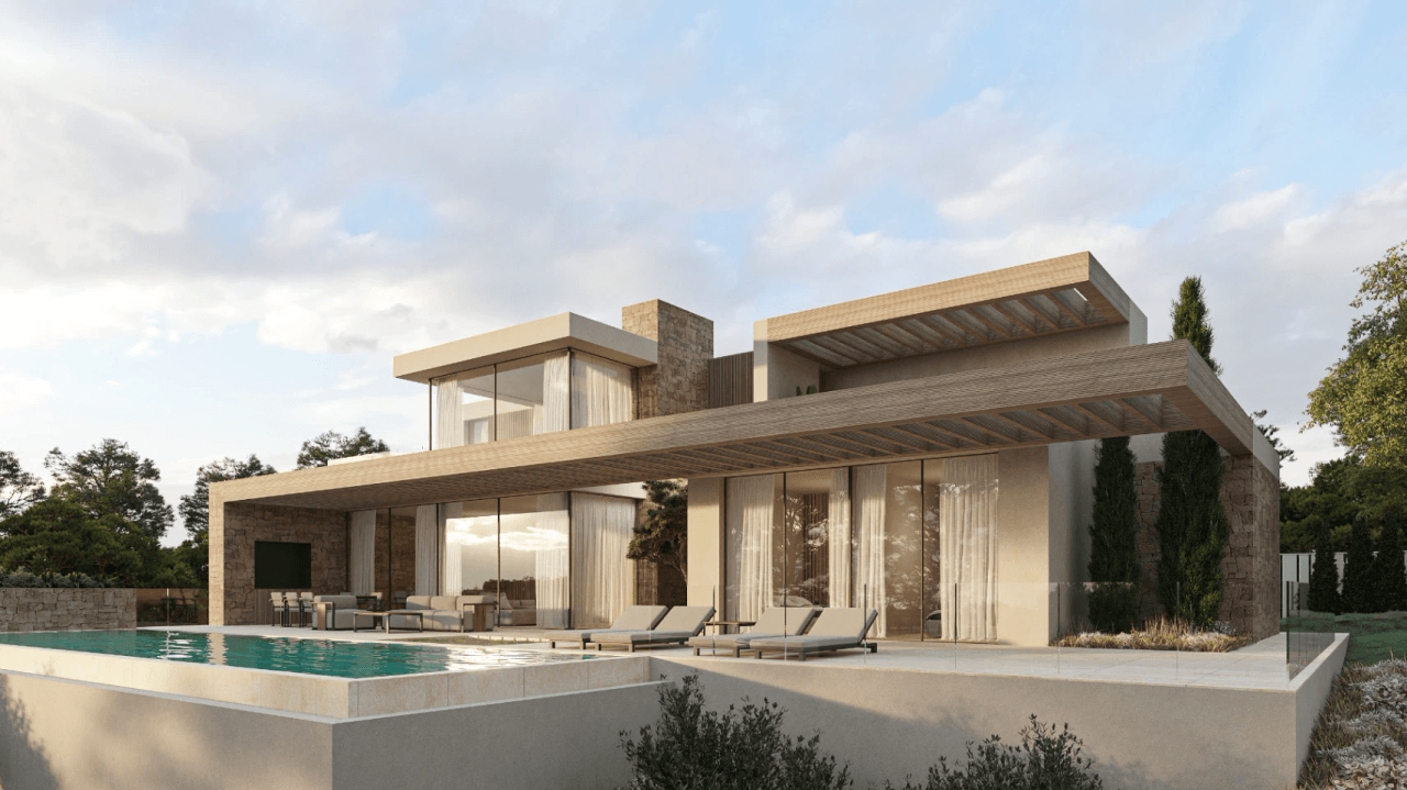 Moderne Villa met Panoramisch Zeezicht in La Fustera, Benissa Costa