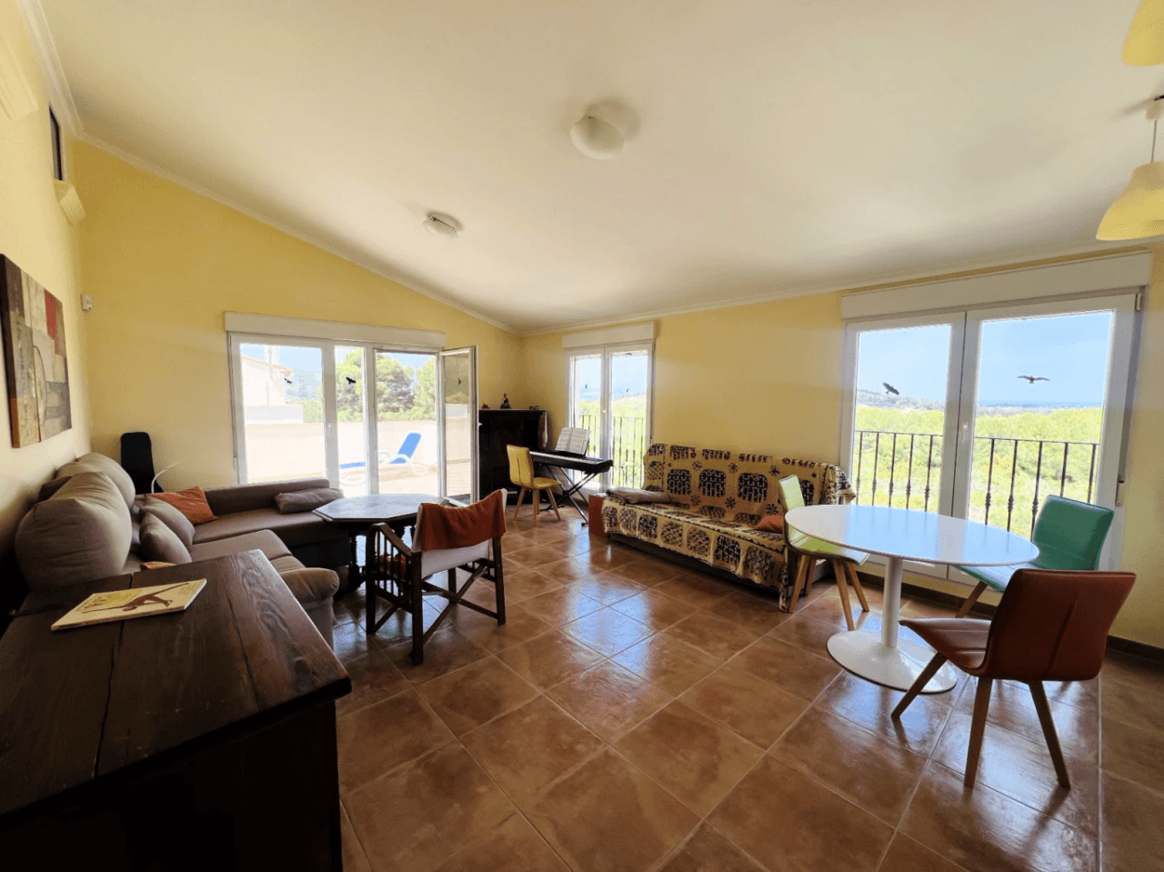 Ruime villa op een unieke locatie met panoramisch uitzicht, omringd door een natuurpark in Jesus Pobre, Denia, Costa Blanca.