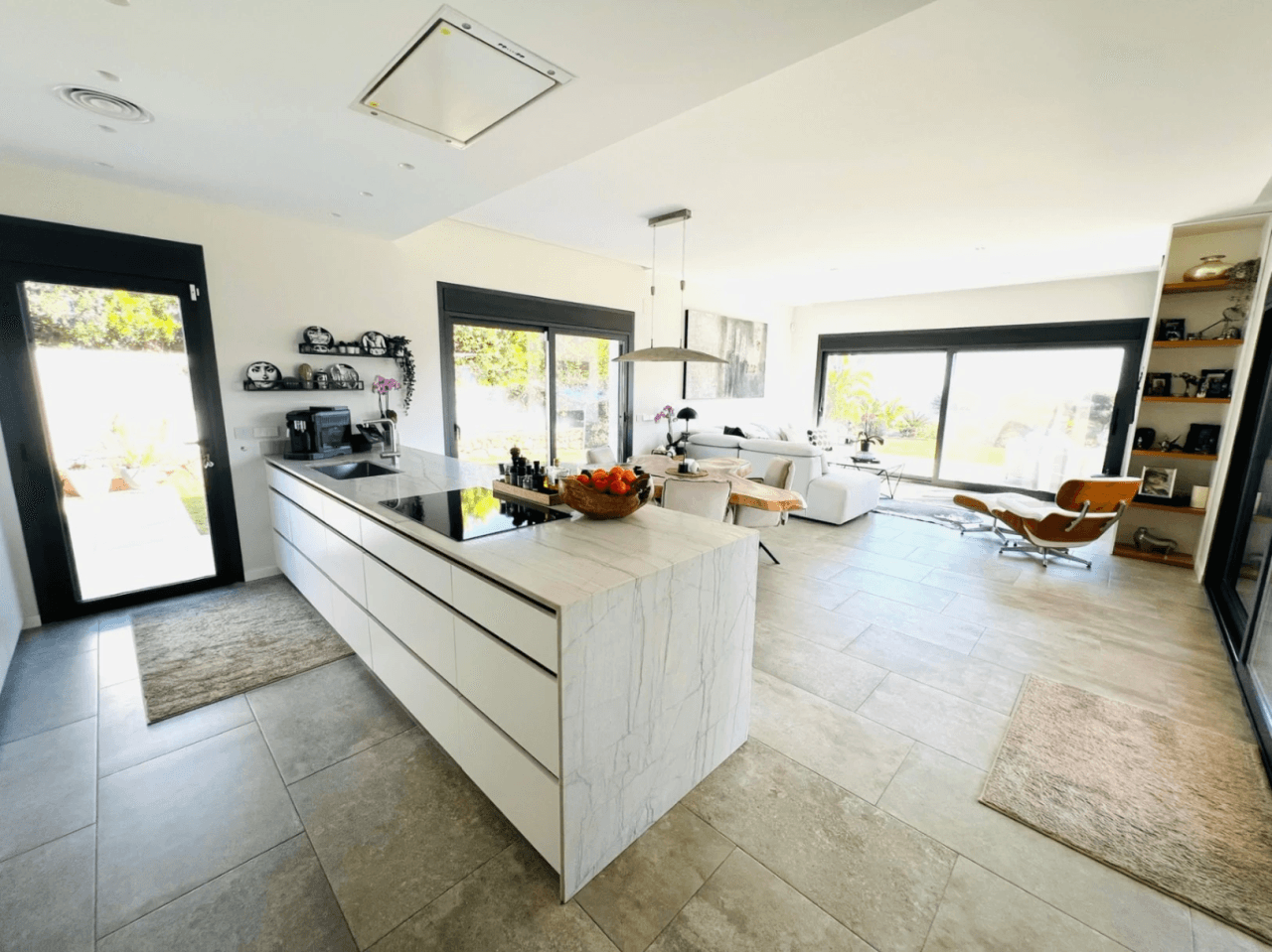 Contemporary design villa that offers exclusivity and sustainability for sale in La Sella Golf Resort, Pedreguer, Costa Blanca.