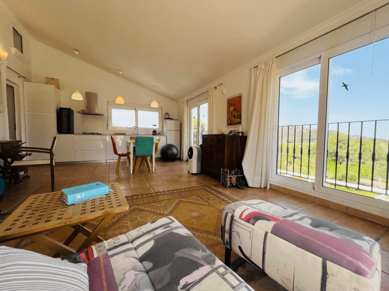 Ruime villa op een unieke locatie met panoramisch uitzicht, omringd door een natuurpark in Jesus Pobre, Denia, Costa Blanca.