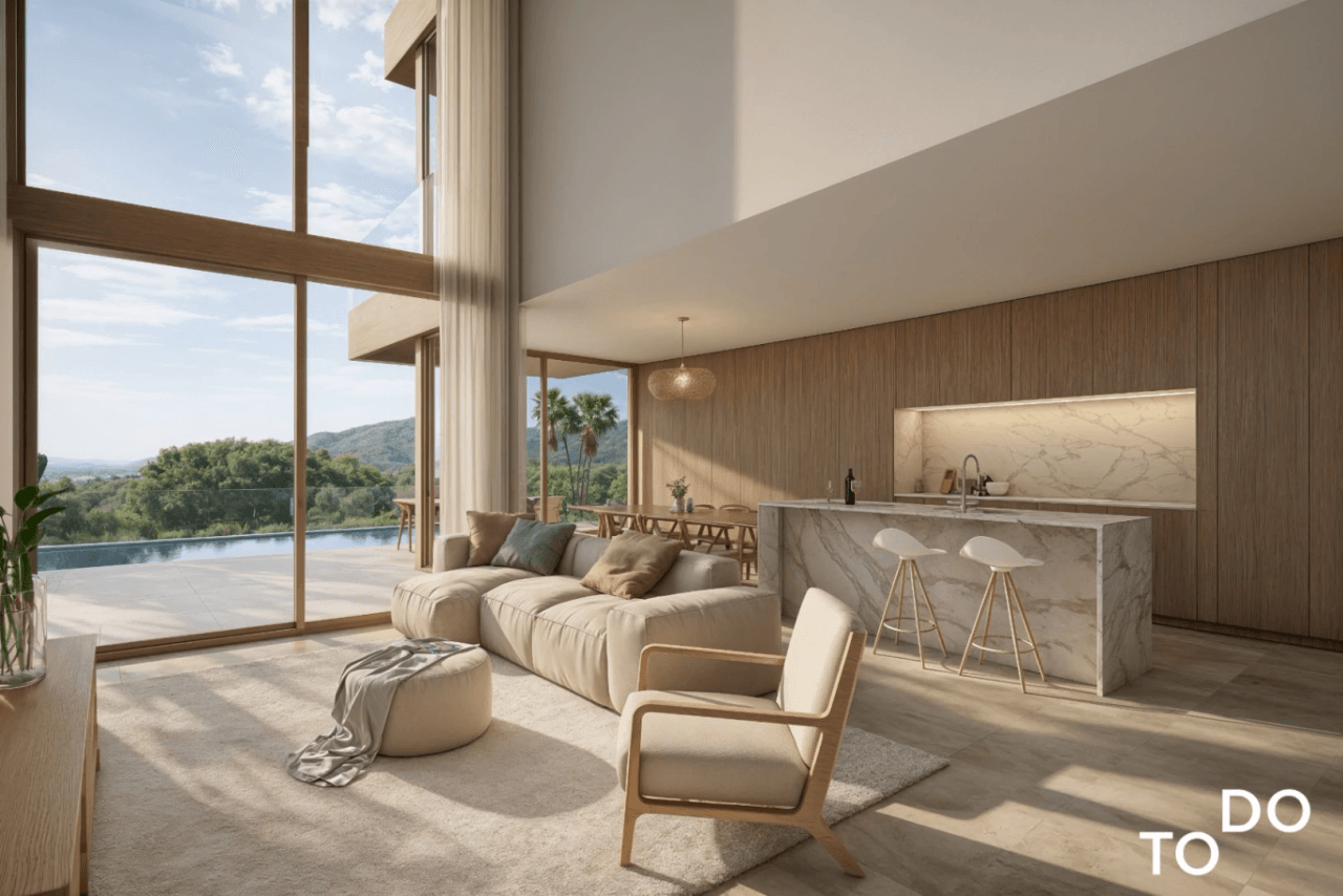 Exclusive Contemporary Design Villa in La Sella Golf Resort, Pedreguer, Costa Blanca