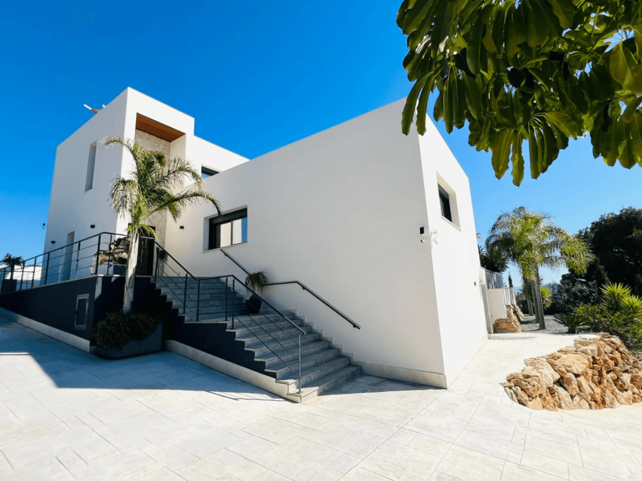 Contemporary design villa that offers exclusivity and sustainability for sale in La Sella Golf Resort, Pedreguer, Costa Blanca.