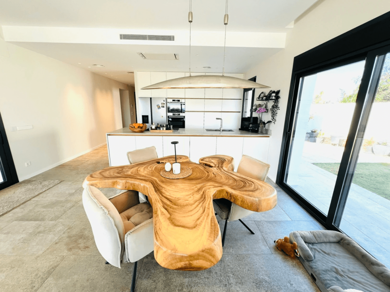 Contemporary design villa that offers exclusivity and sustainability for sale in La Sella Golf Resort, Pedreguer, Costa Blanca.