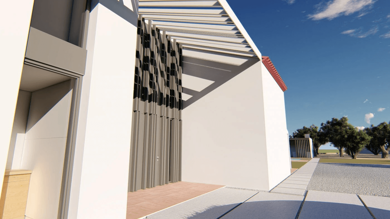 NIEUW TE BOUWEN FINCA OP EEN UNIEKE LOCATIE IN MORAIRA