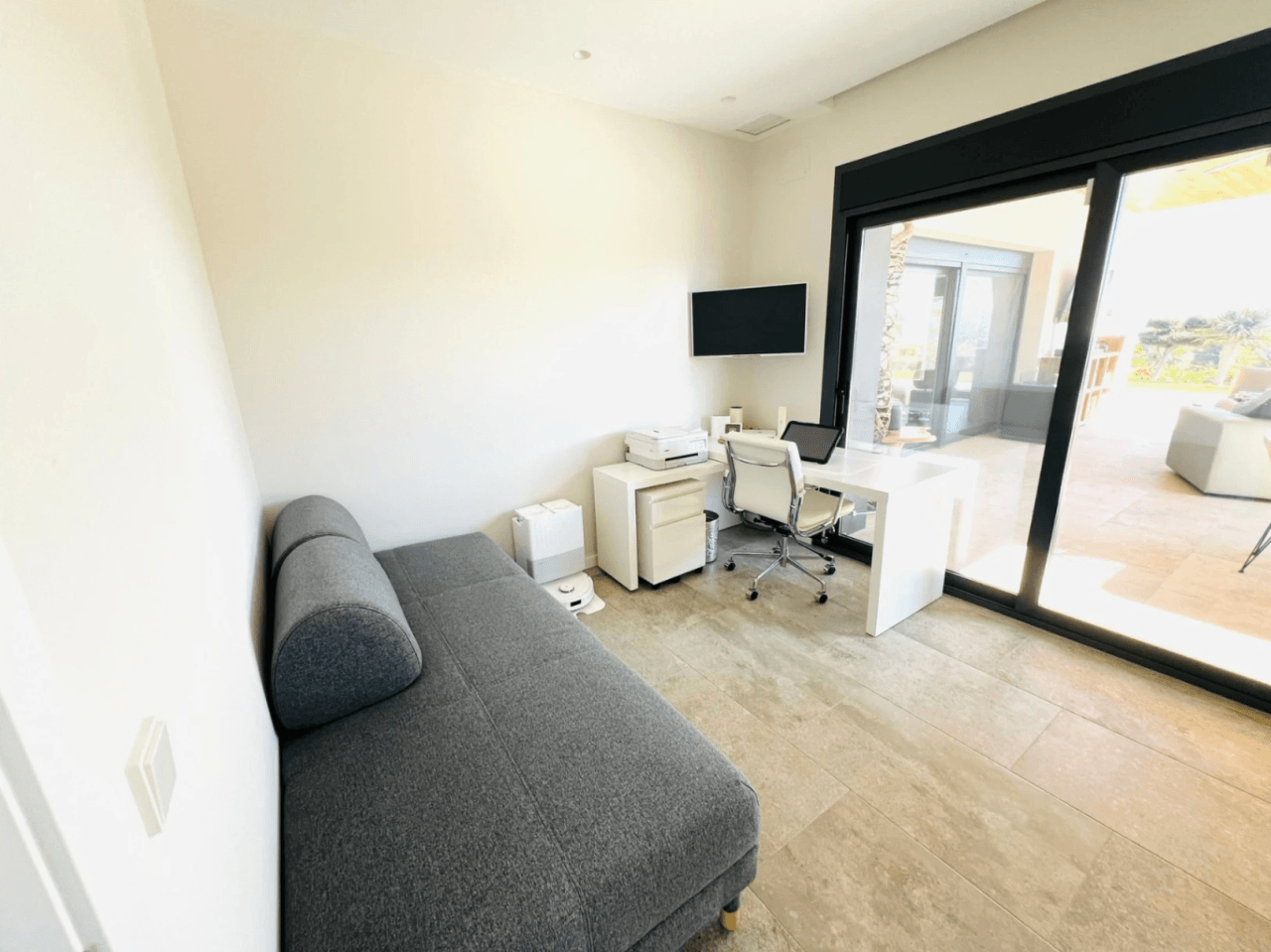 Contemporary design villa that offers exclusivity and sustainability for sale in La Sella Golf Resort, Pedreguer, Costa Blanca.