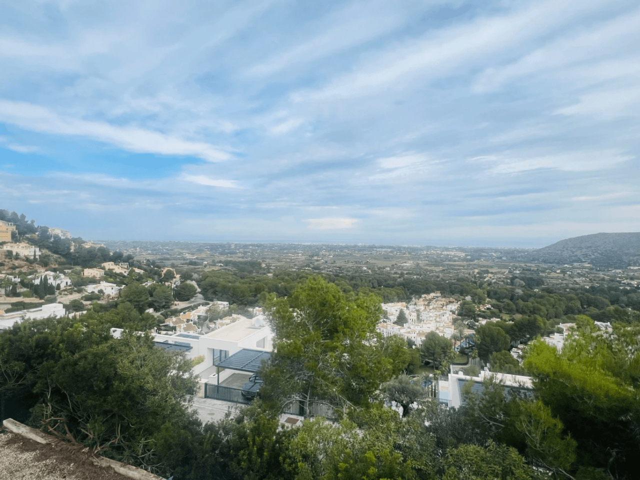 Villa with open sea views for sale in La Sella Golf Resort, Pedreguer, Costa Blanca