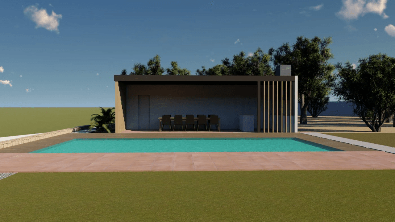 NIEUW TE BOUWEN FINCA OP EEN UNIEKE LOCATIE IN MORAIRA