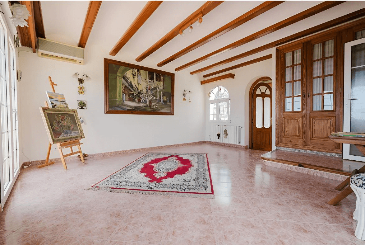 Magnifica villa de estilo mediterránea con vistas panorámicas al mar y poca distancia del centro de Denia, Costa Blanca