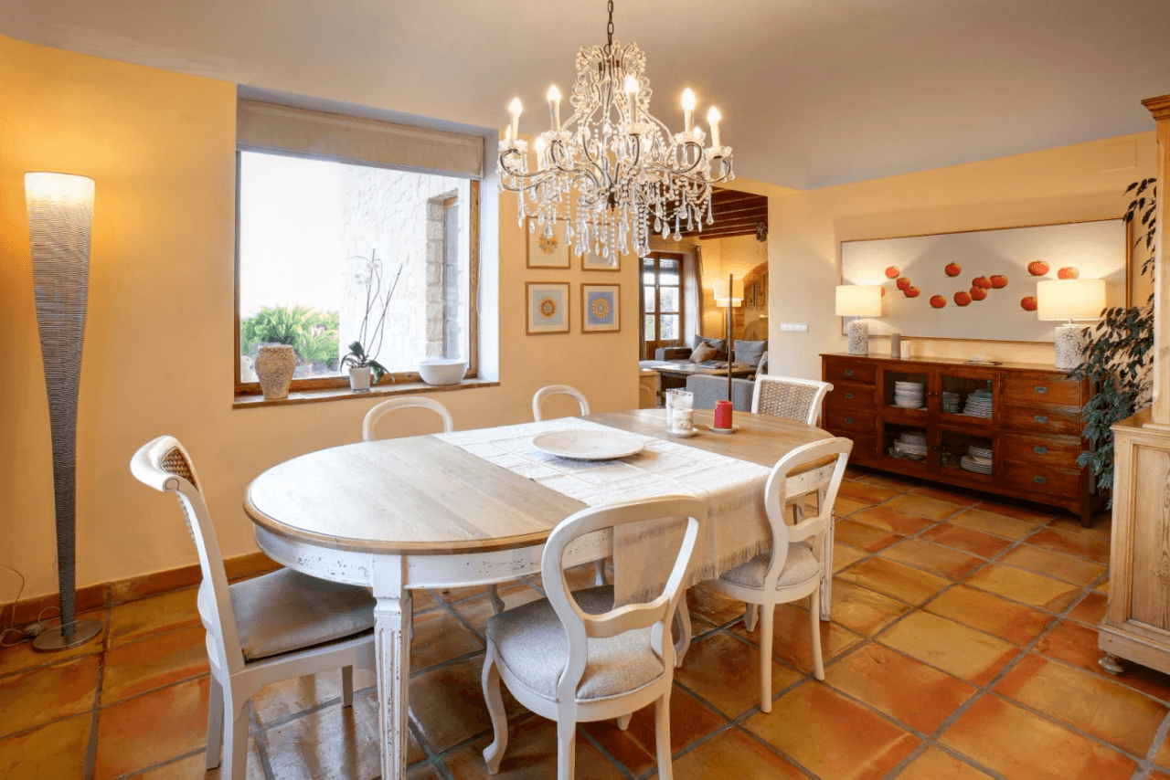 Prachtige finca te koop met uitzicht op zee en vallei in Moraira, Costa Blanca