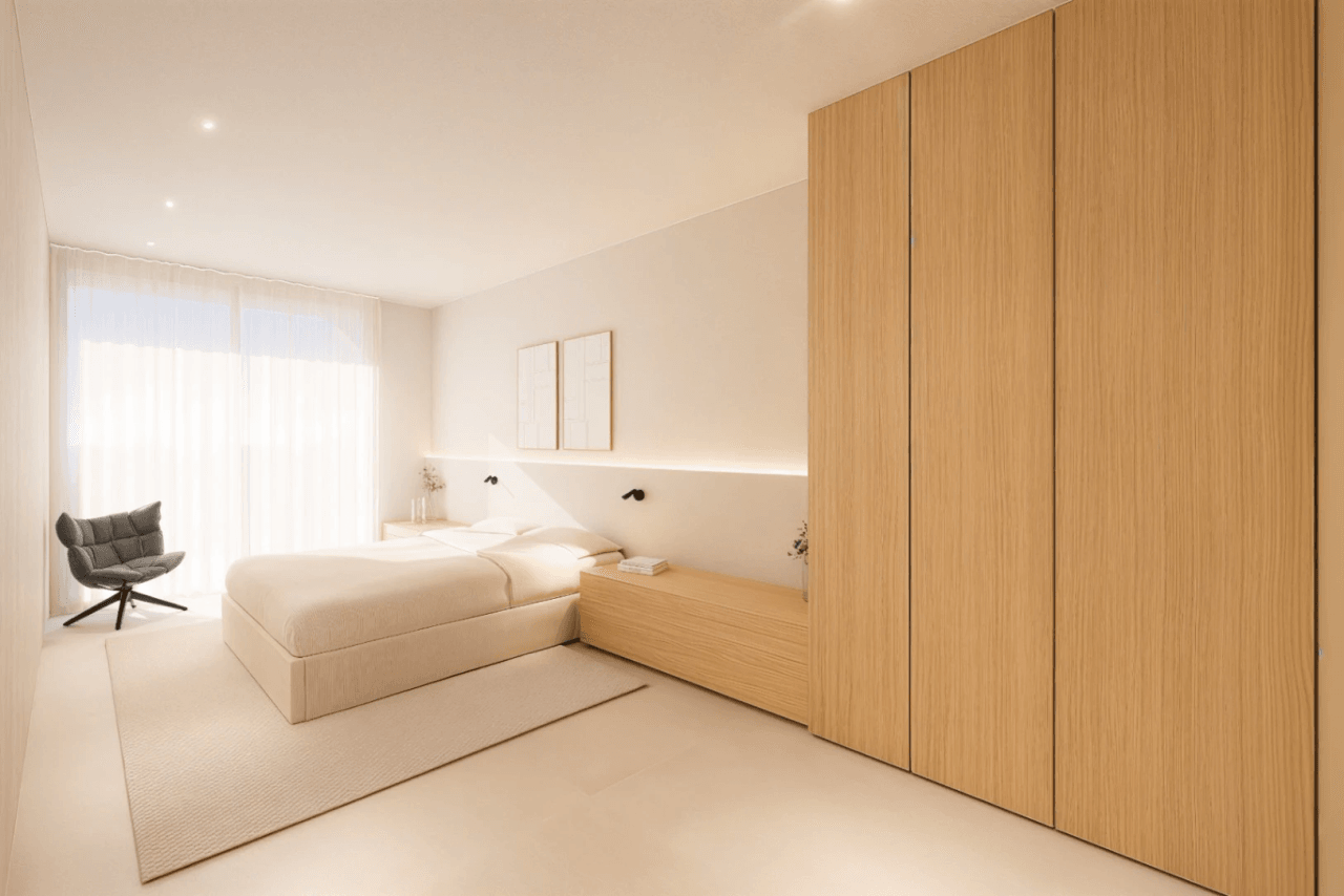 Modern villa in the Sella Golf Resort, Pedreguer, Costa Blanca, where luxury meets nature.