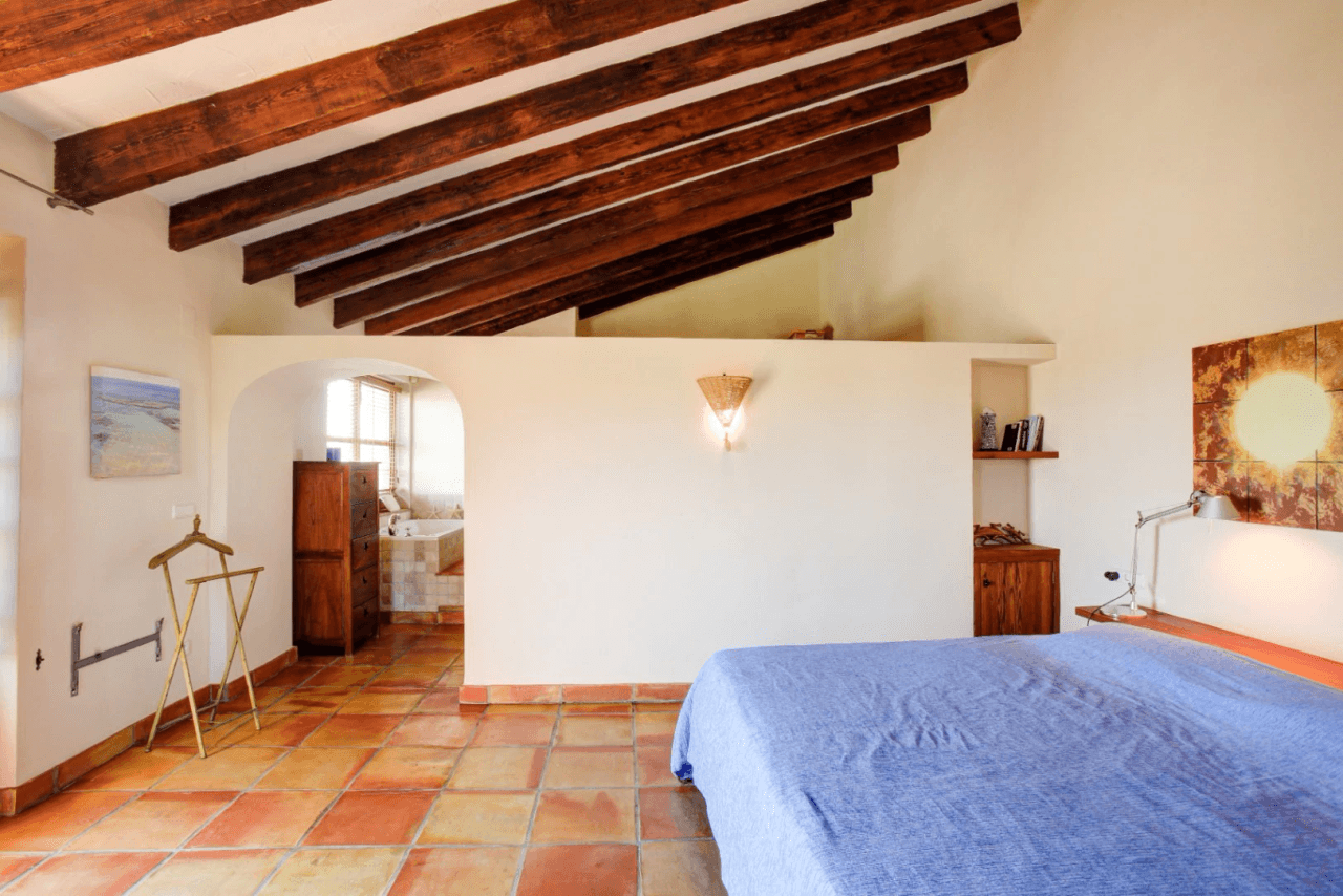 Prachtige finca te koop met uitzicht op zee en vallei in Moraira, Costa Blanca