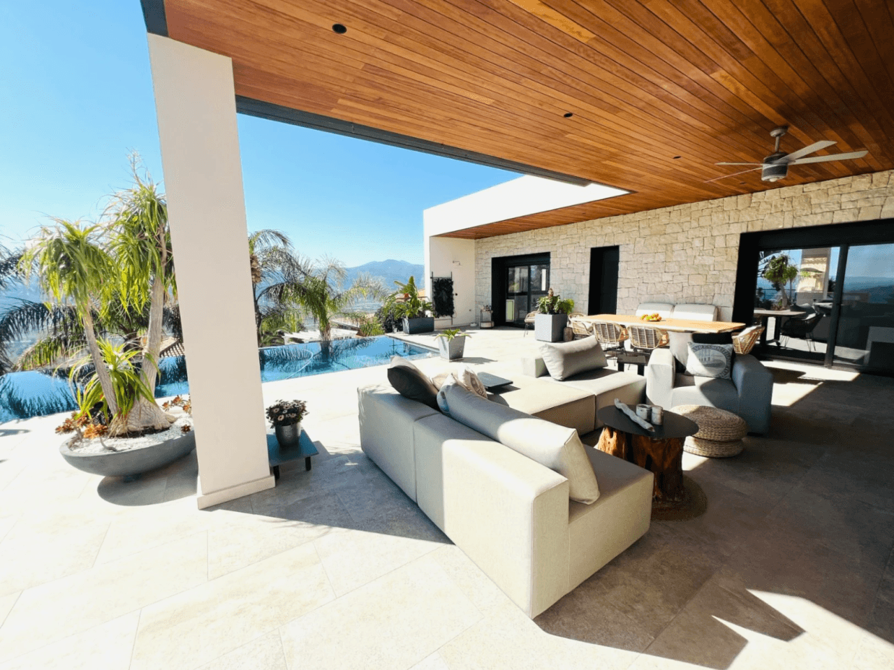 Contemporary design villa that offers exclusivity and sustainability for sale in La Sella Golf Resort, Pedreguer, Costa Blanca.