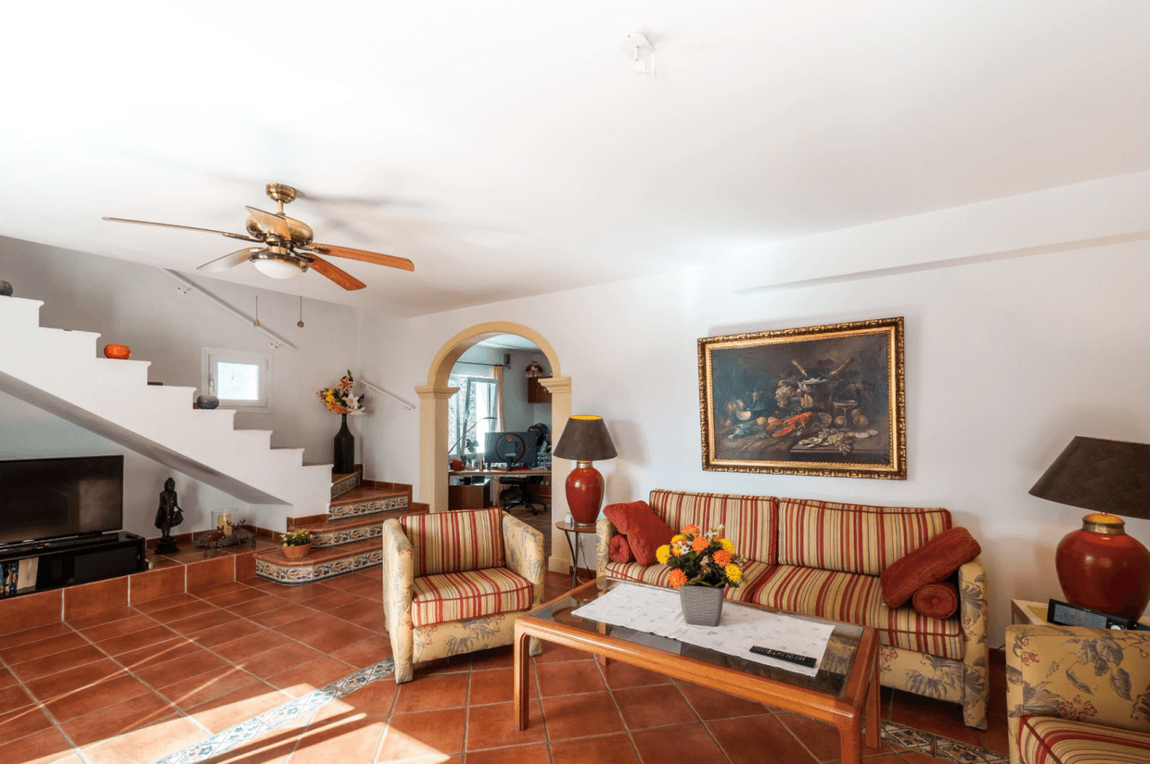 Benissa Villa met Zeezicht en Apart Gastenappartement