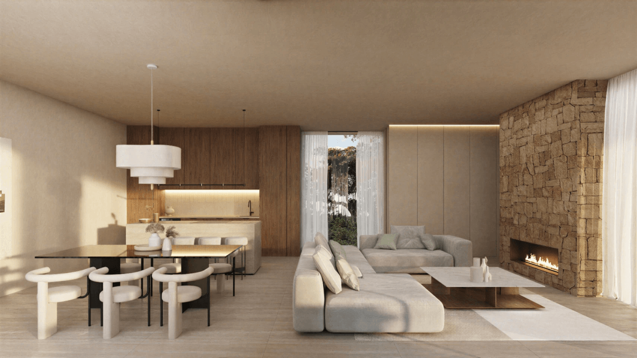Moderne Villa met Panoramisch Zeezicht in La Fustera, Benissa Costa