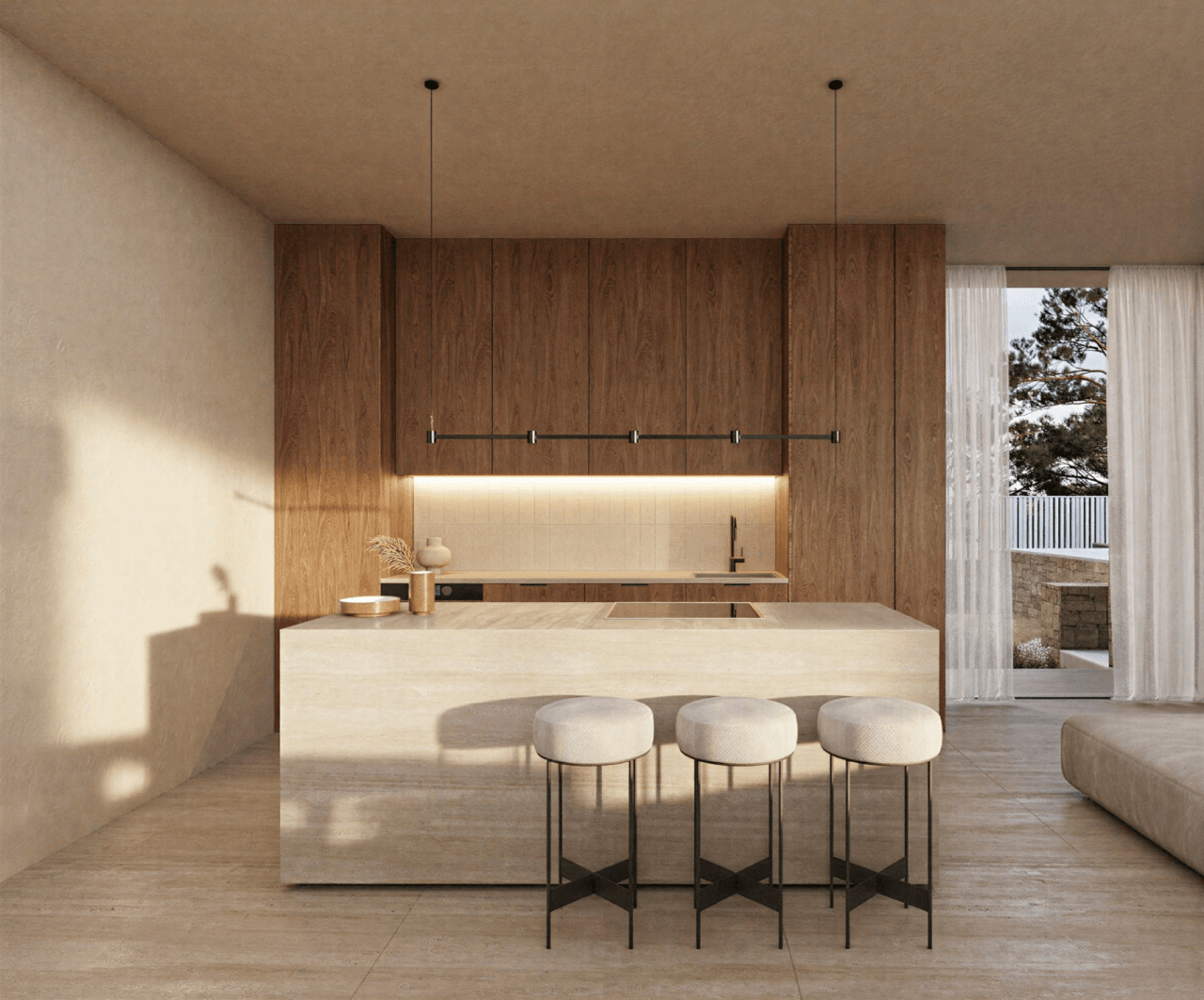 Moderne Villa met Panoramisch Zeezicht in La Fustera, Benissa Costa