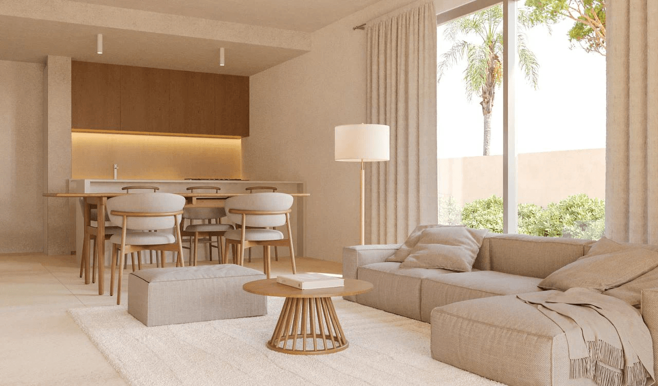 Charmant dorp huis met 3 slaapkamers in Denia, Las Marinas, Costa Blanca