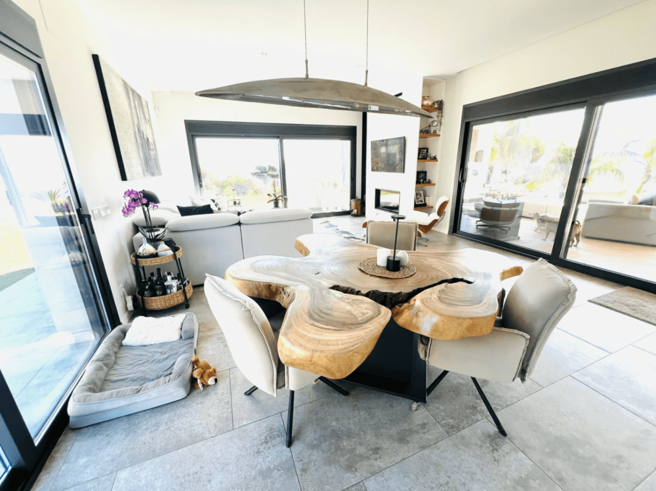 Contemporary design villa that offers exclusivity and sustainability for sale in La Sella Golf Resort, Pedreguer, Costa Blanca.