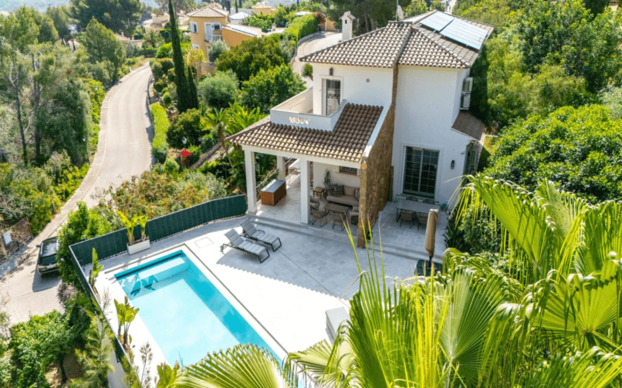 Exquisite Contemporary Masterpiece in La Sella Golf Resort, Pedreguer, Costa Blanca
