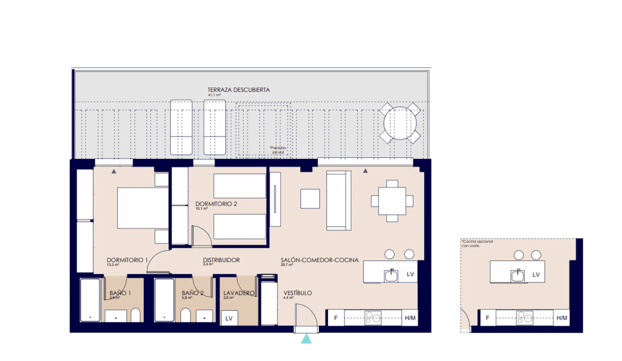 Apartment op Verkoop op Denia