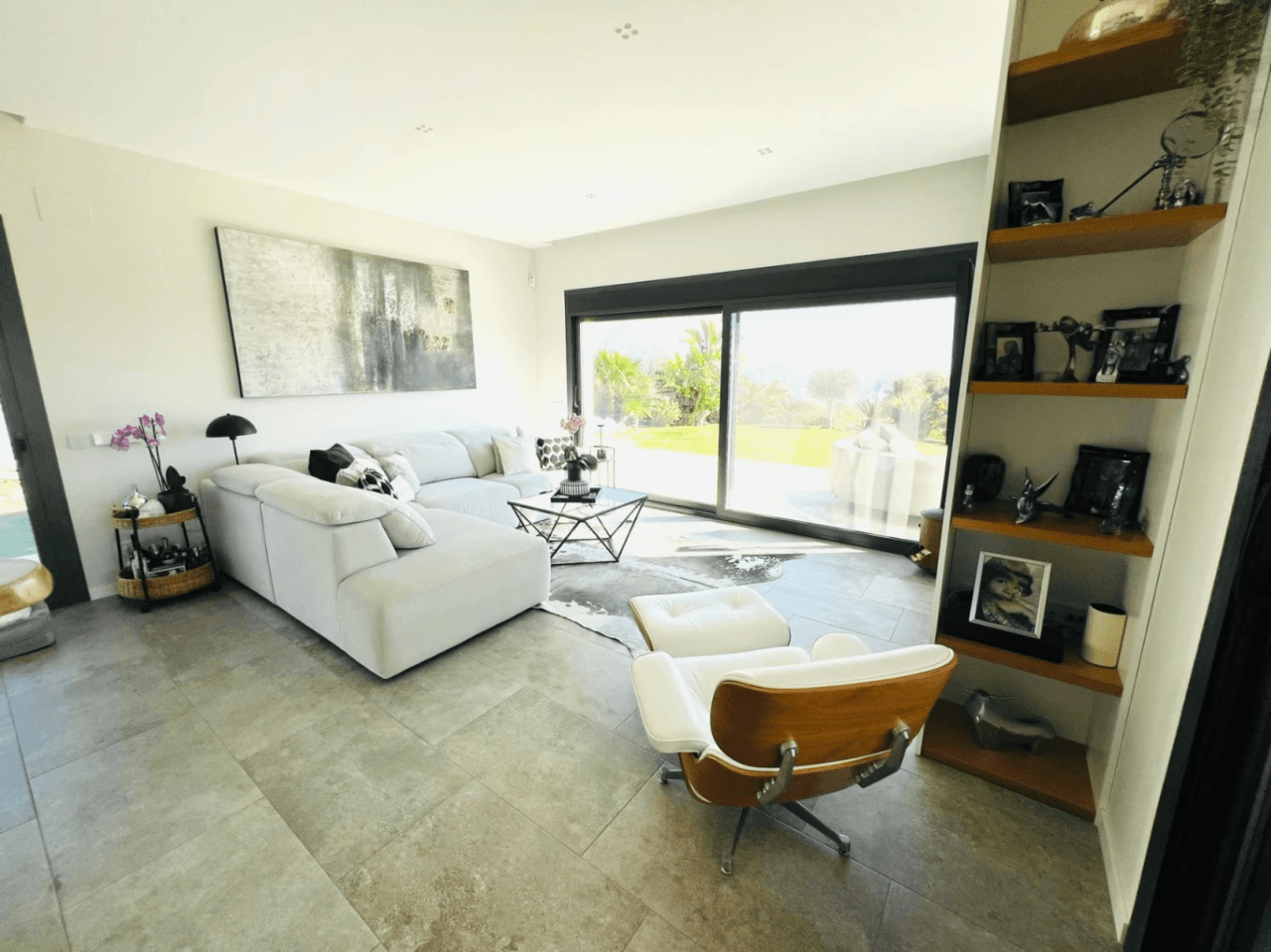Contemporary design villa that offers exclusivity and sustainability for sale in La Sella Golf Resort, Pedreguer, Costa Blanca.