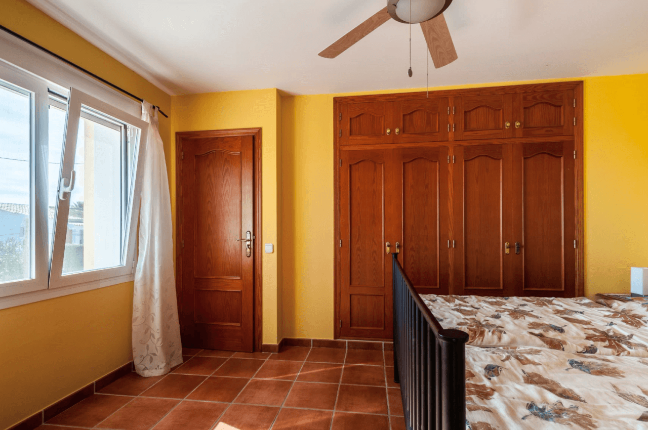 Benissa Villa met Zeezicht en Apart Gastenappartement