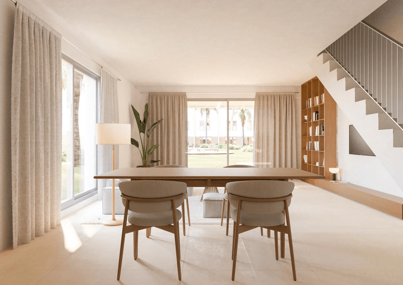 Charmant dorp huis met 3 slaapkamers in Denia, Las Marinas, Costa Blanca