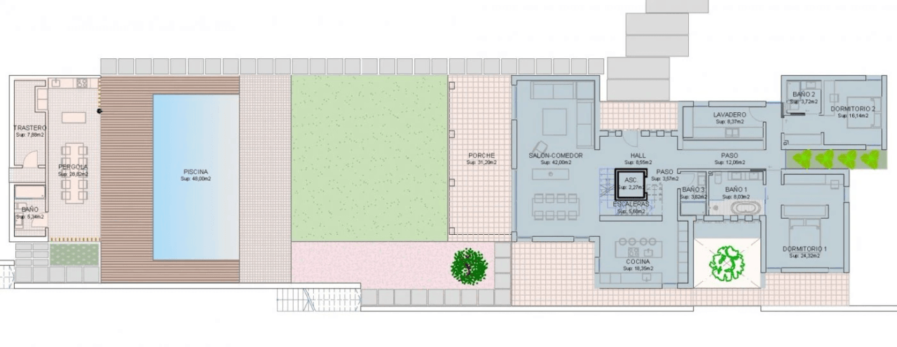 NIEUW TE BOUWEN FINCA OP EEN UNIEKE LOCATIE IN MORAIRA