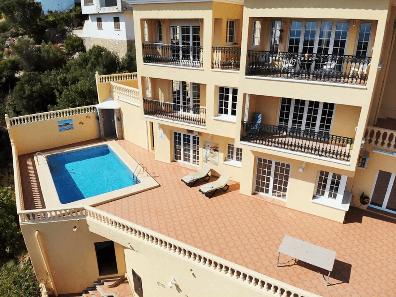 Magnifica villa de estilo mediterránea con vistas panorámicas al mar y poca distancia del centro de Denia, Costa Blanca