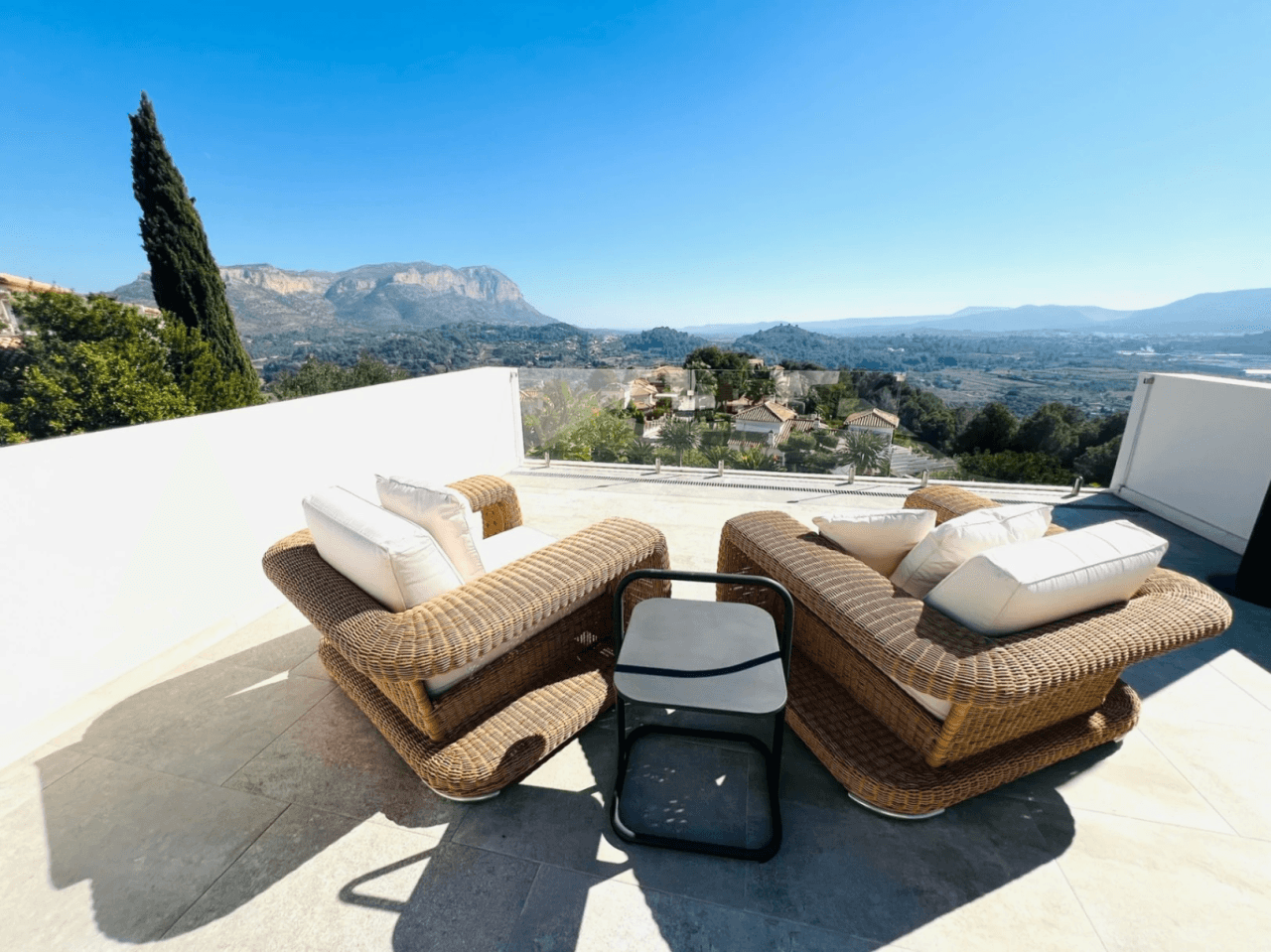 Contemporary design villa that offers exclusivity and sustainability for sale in La Sella Golf Resort, Pedreguer, Costa Blanca.