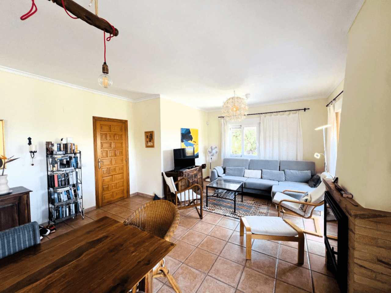 Ruime villa op een unieke locatie met panoramisch uitzicht, omringd door een natuurpark in Jesus Pobre, Denia, Costa Blanca.