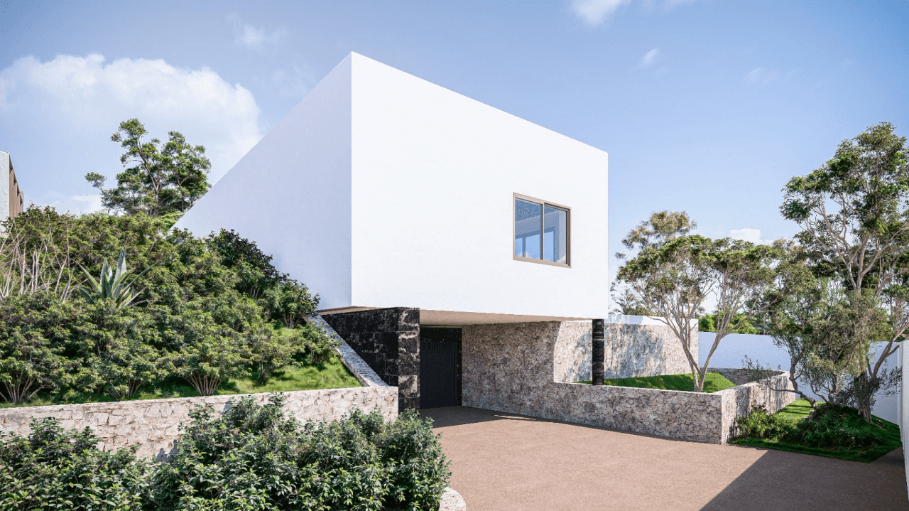 Villa Familiar Moderna en Venta en Javea con Doble Garaje y Jardín