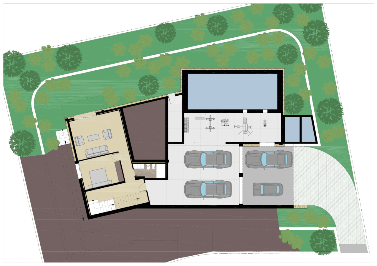 Villa Familiar Moderna en Venta en Javea con Doble Garaje y Jardín
