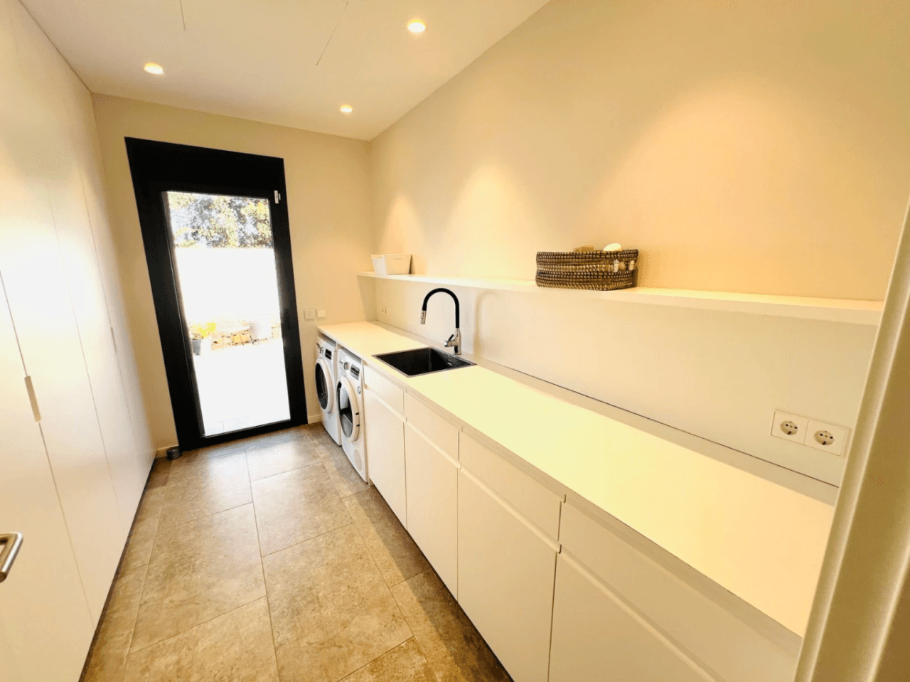 Contemporary design villa that offers exclusivity and sustainability for sale in La Sella Golf Resort, Pedreguer, Costa Blanca.
