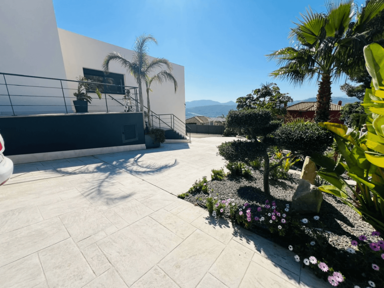 Contemporary design villa that offers exclusivity and sustainability for sale in La Sella Golf Resort, Pedreguer, Costa Blanca.