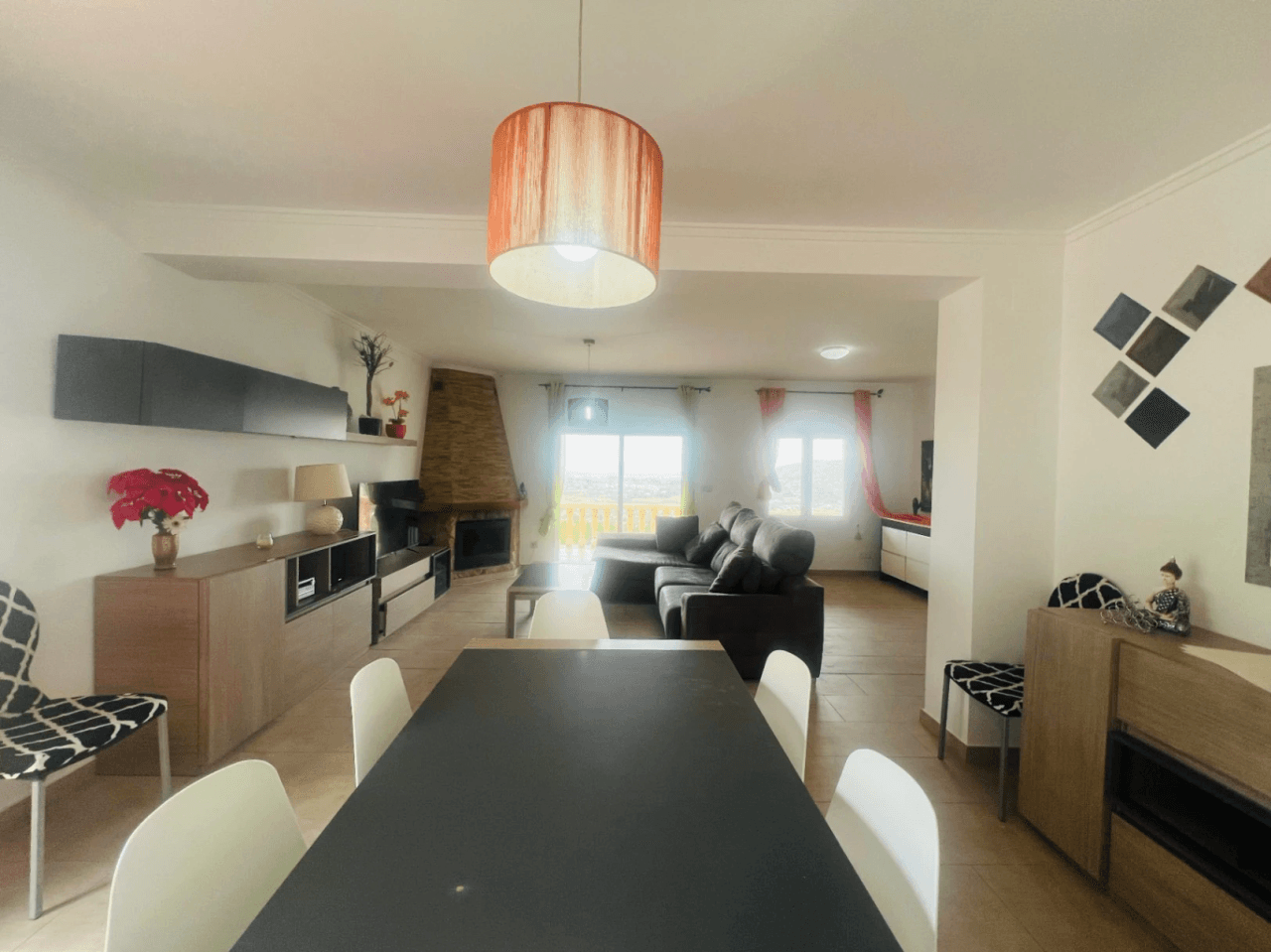 Villa with open sea views for sale in La Sella Golf Resort, Pedreguer, Costa Blanca