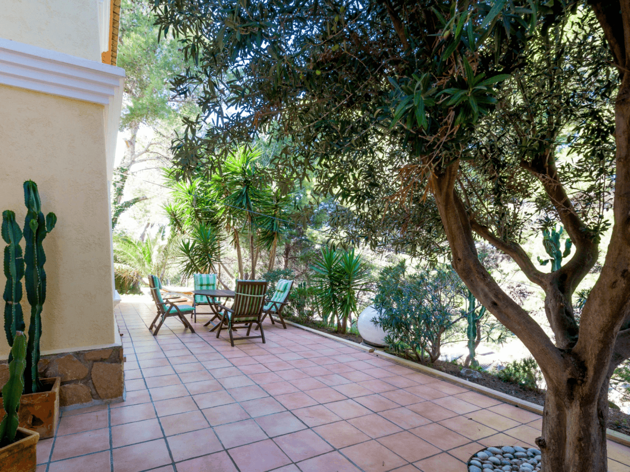 Benissa Villa met Zeezicht en Apart Gastenappartement