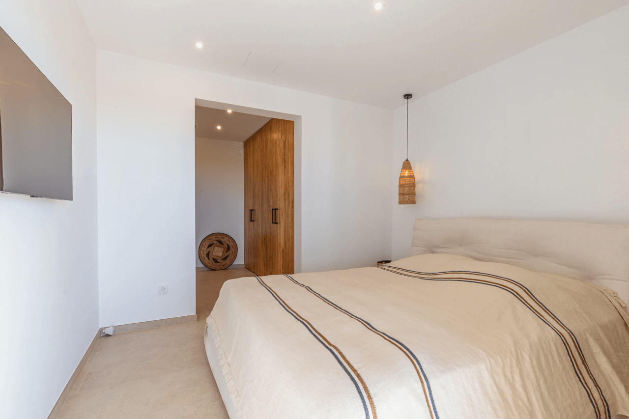 Ibiza Style Luxury Villa in Moraira — Mediterranean Elegance Just 1 km from the Sea