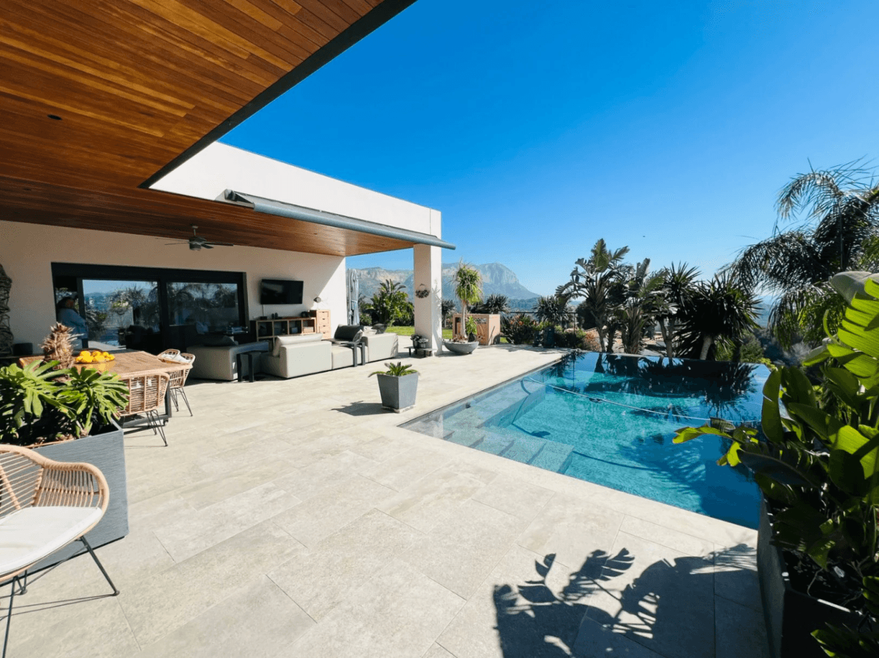 Contemporary design villa that offers exclusivity and sustainability for sale in La Sella Golf Resort, Pedreguer, Costa Blanca.