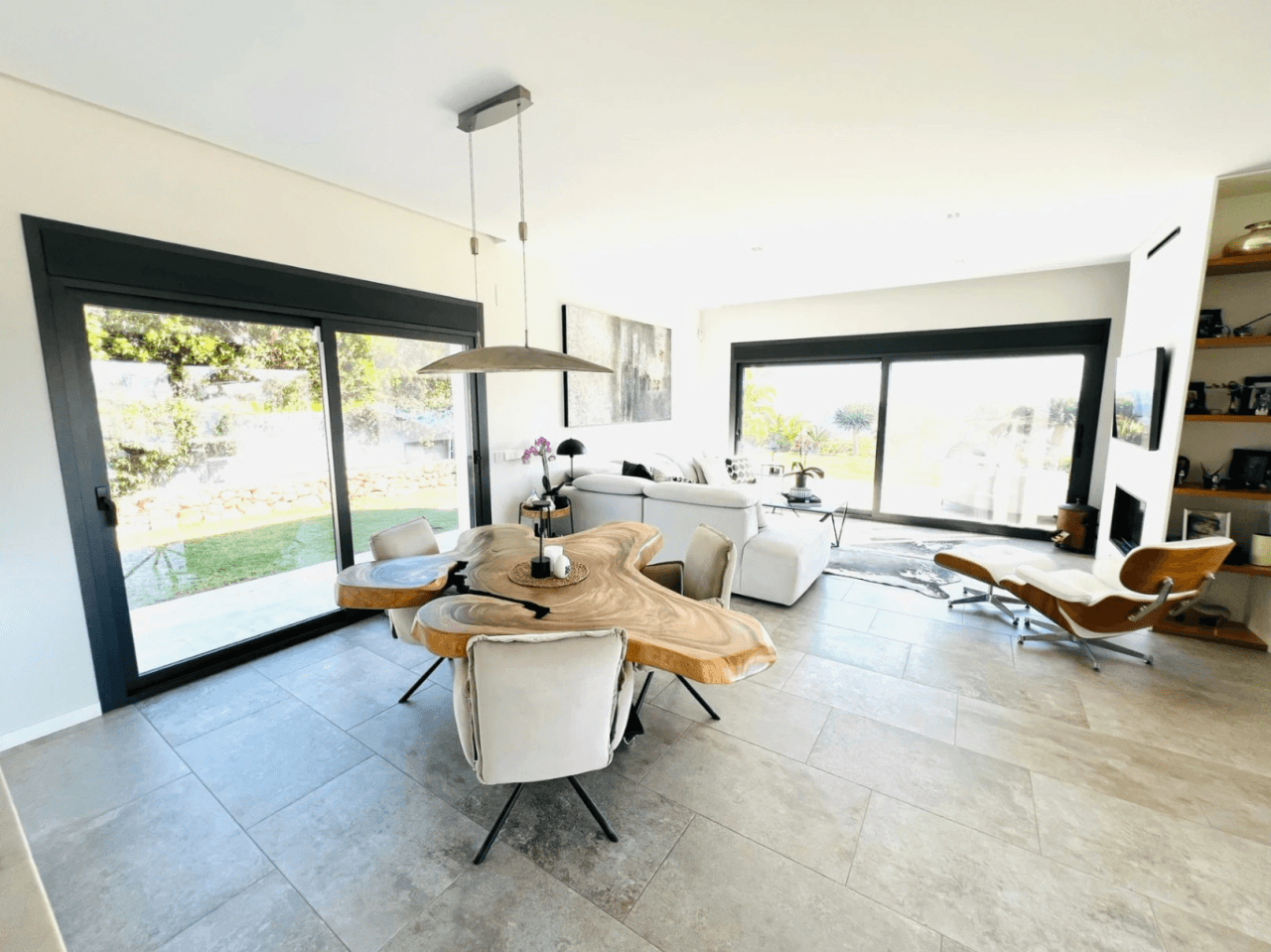 Contemporary design villa that offers exclusivity and sustainability for sale in La Sella Golf Resort, Pedreguer, Costa Blanca.