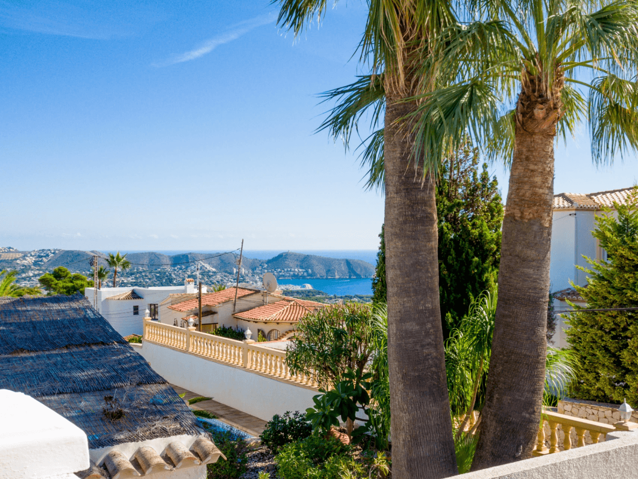 Benissa Villa met Zeezicht en Apart Gastenappartement