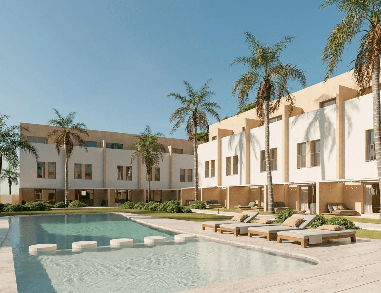 Charmant dorp huis met 3 slaapkamers in Denia, Las Marinas, Costa Blanca