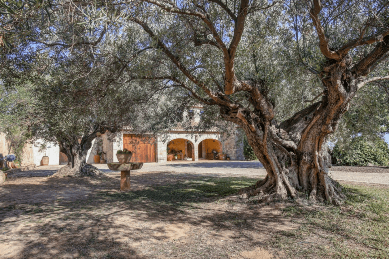 Prachtige finca te koop met uitzicht op zee en vallei in Moraira, Costa Blanca