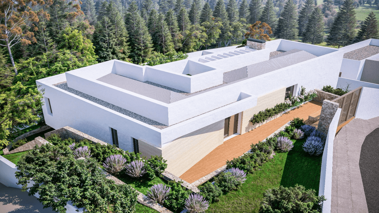 Villa Familiar Moderna en Venta en Javea con Doble Garaje y Jardín