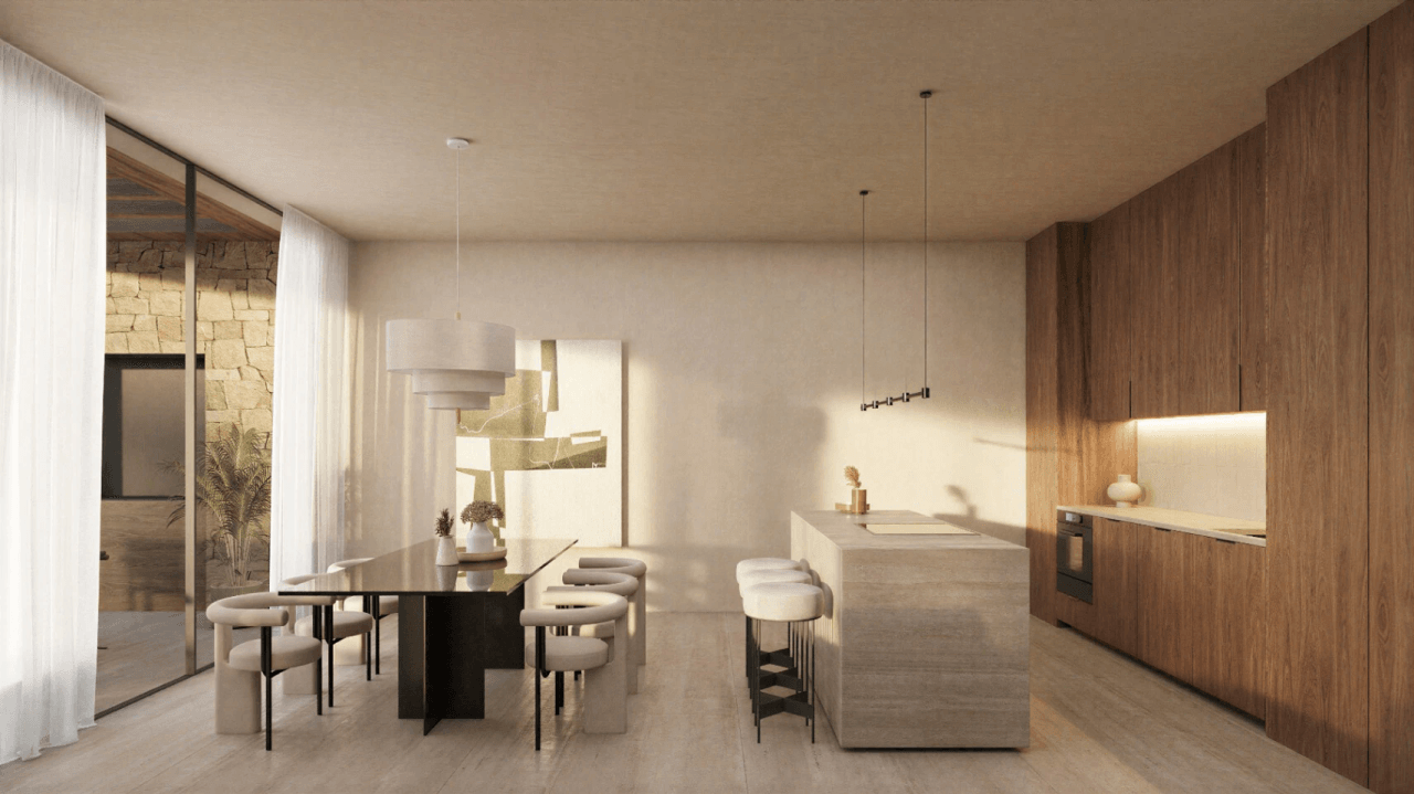 Moderne Villa met Panoramisch Zeezicht in La Fustera, Benissa Costa