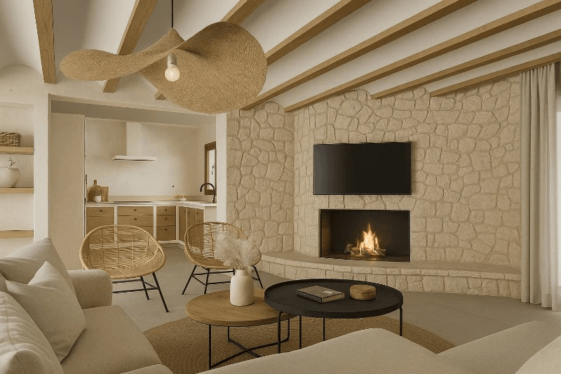 Villa  en venta en Costa Nova, Jávea, a 2 km de la playa y del centro.