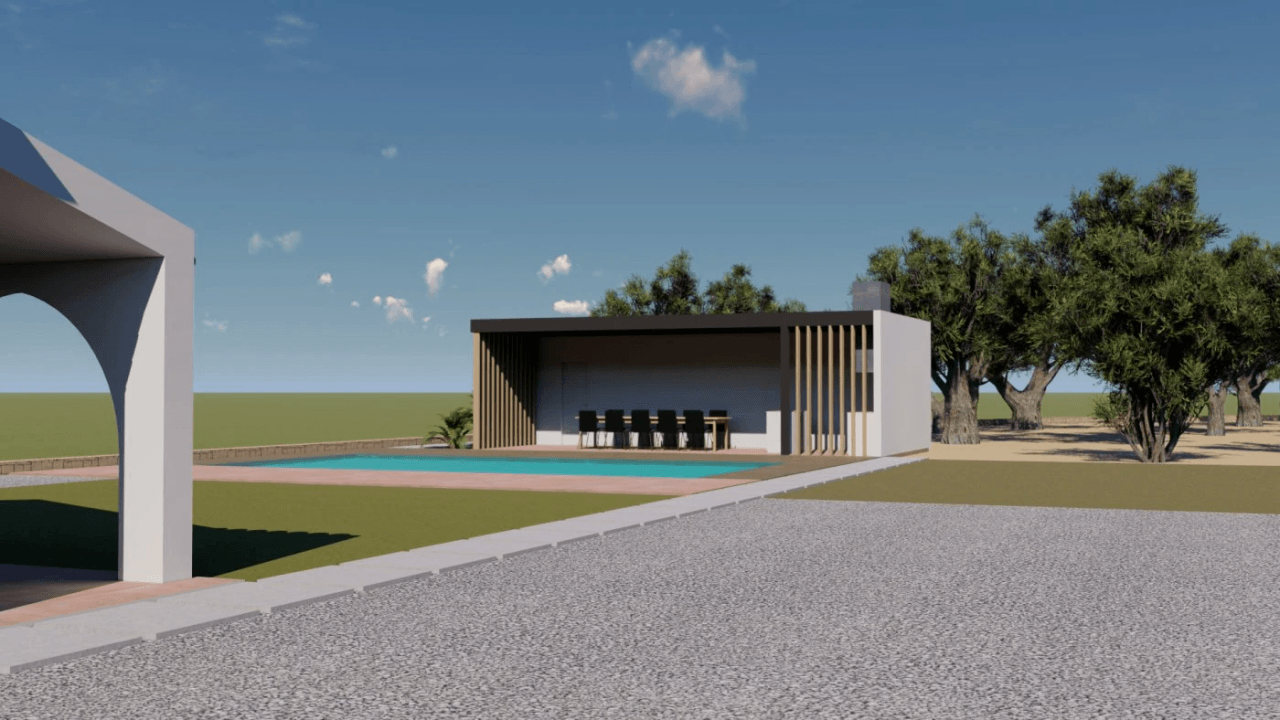 NIEUW TE BOUWEN FINCA OP EEN UNIEKE LOCATIE IN MORAIRA