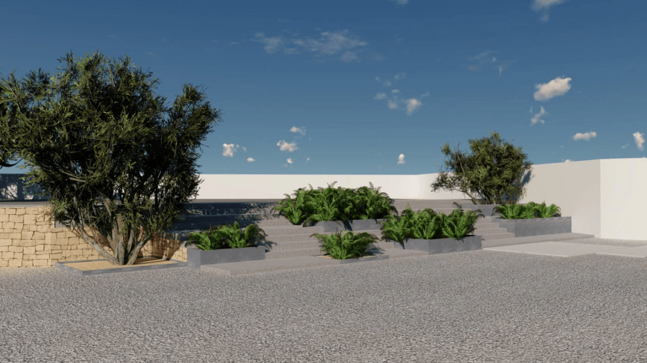 NIEUW TE BOUWEN FINCA OP EEN UNIEKE LOCATIE IN MORAIRA
