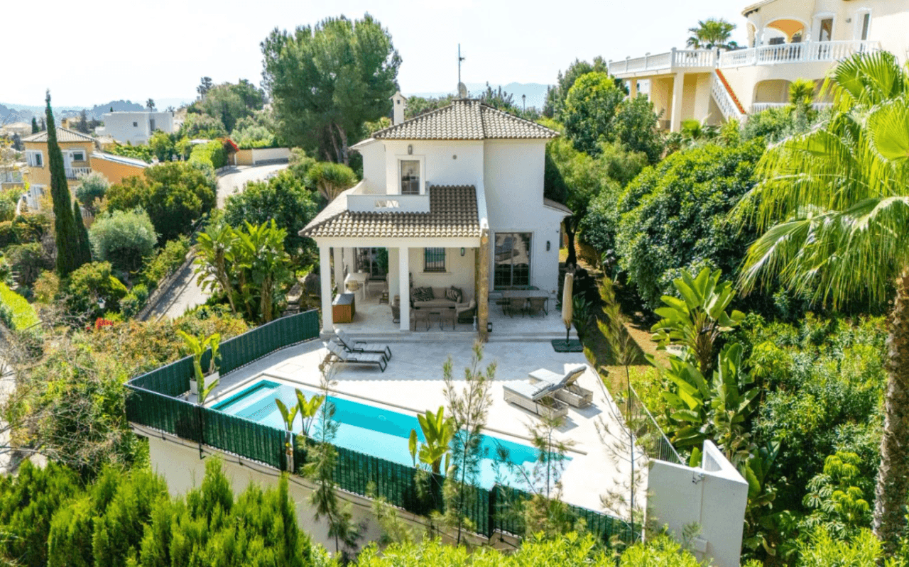Exquisite Contemporary Masterpiece in La Sella Golf Resort, Pedreguer, Costa Blanca